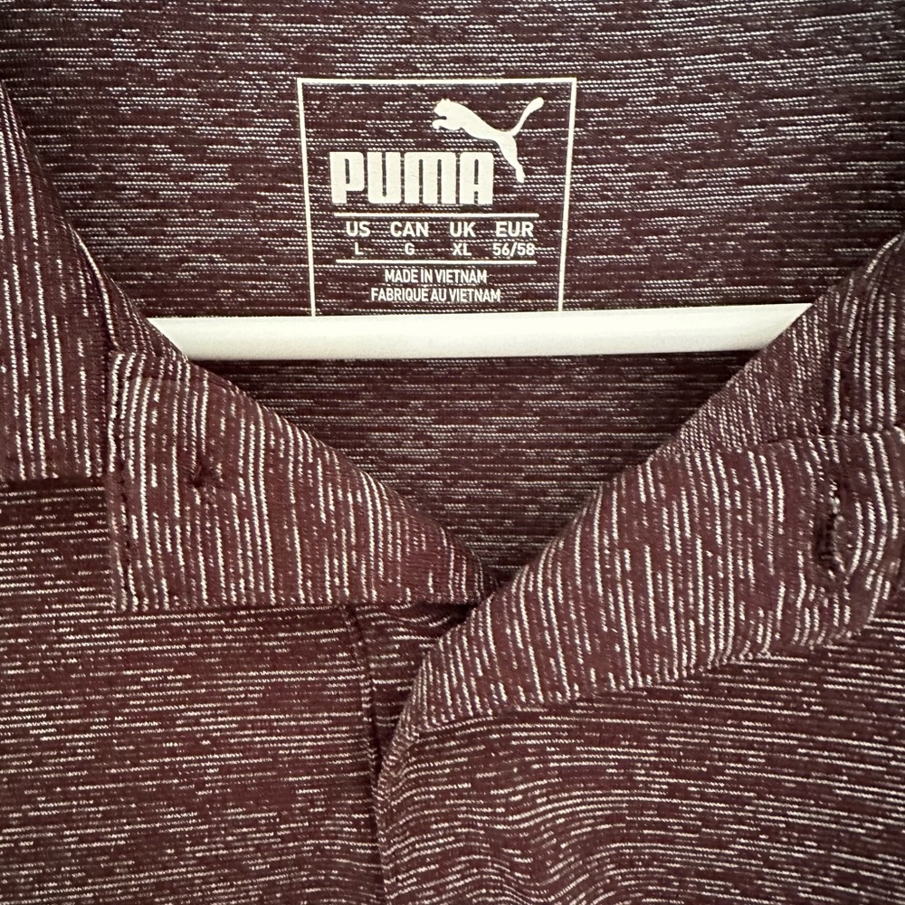 Puma Golf Polo Large